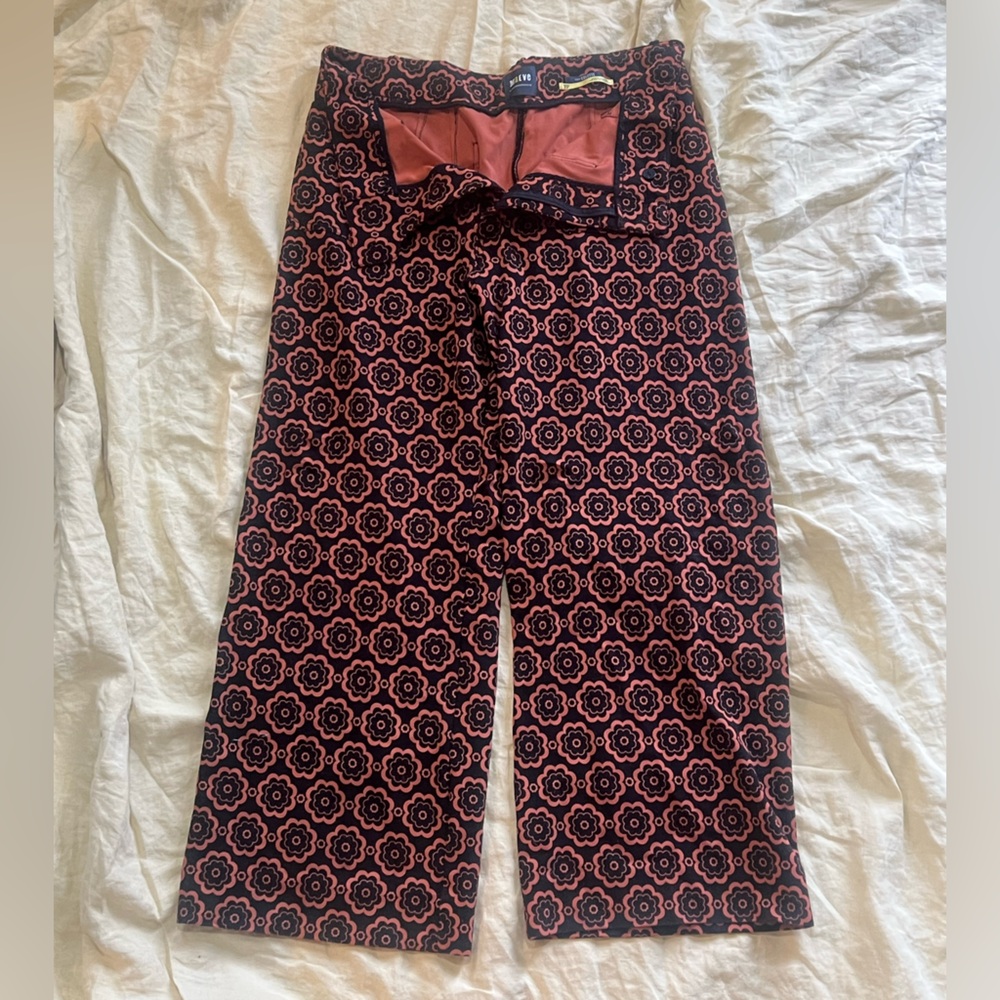Anthropologie The Collette Pants in 33 Tall (these are not full length) - Picture 3 of 3